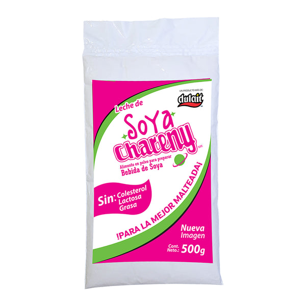 LECHE DE SOYA CHARENY 500gr