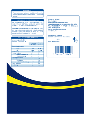 ESPESANTE BATIDOS ESPESOS 500gr