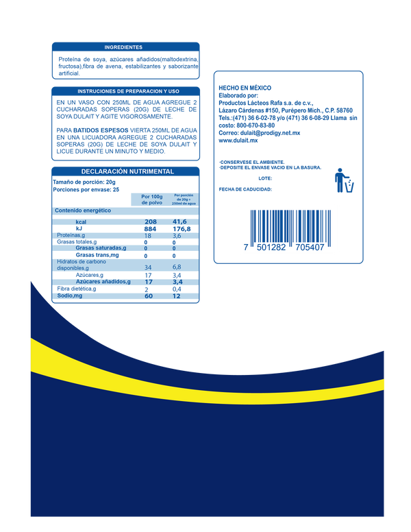 ESPESANTE BATIDOS ESPESOS 500gr