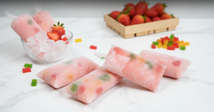 Bolis Congelados de Sandía y Panditas