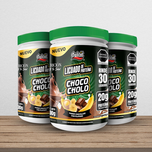 LICUADOS DE PROTEÍNA
