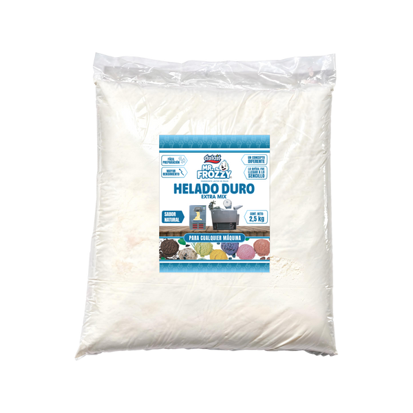 HELADO DURO EN POLVO