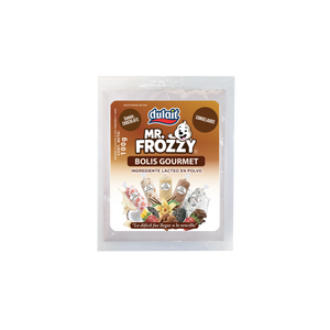 Base en polvo Mr. Frozzy para bolis gourmet sabor chocolate – dulait