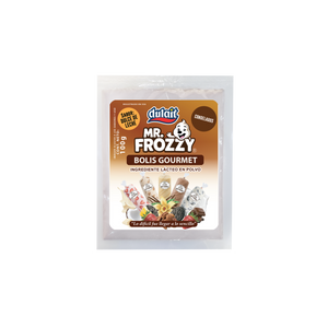 Base en polvo Mr. Frozzy para bolis gourmet sabor dulce de leche – dulait