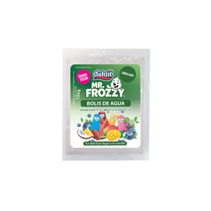 Base en polvo Mr. Frozzy para bolis de agua sabor fresa – dulait