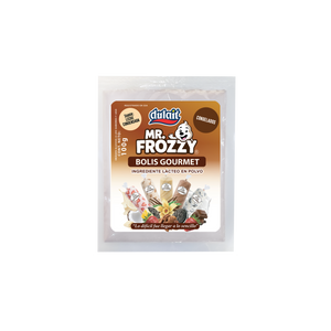 Base en polvo Mr. Frozzy para bolis gourmet sabor leche condensada – dulait