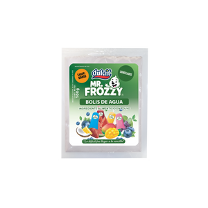Base en polvo Mr. Frozzy para bolis de agua sabor mango – dulait