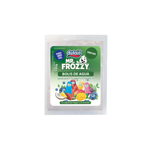 Base en polvo Mr. Frozzy para bolis de agua sabor mora azul – dulait