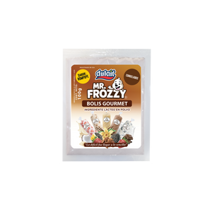 Base en polvo Mr. Frozzy para bolis gourmet sabor rompope – dulait