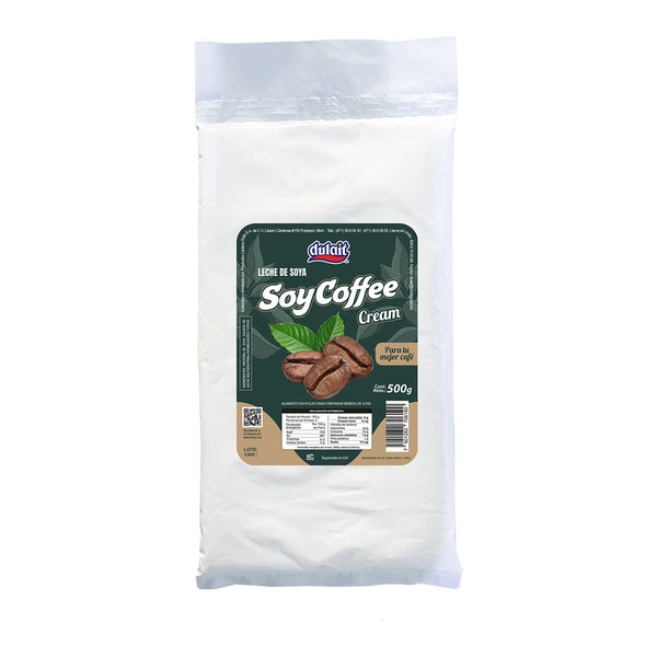 SUSTITUTO DE CREMA SOY COFFE CREAM 500gr