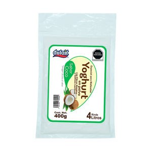 YOGHURT EN POLVO ESPECIAL PARA MALTEADAS 400gr