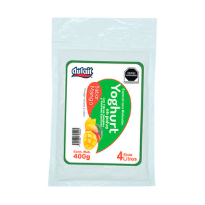 YOGHURT EN POLVO ESPECIAL PARA MALTEADAS 400gr