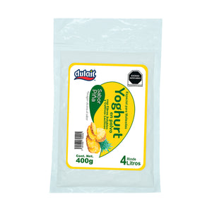 YOGHURT EN POLVO ESPECIAL PARA MALTEADAS 400gr