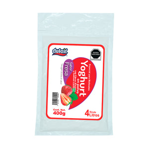 YOGHURT EN POLVO ESPECIAL PARA MALTEADAS 400gr