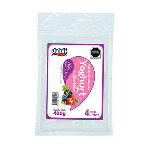 YOGHURT EN POLVO ESPECIAL PARA MALTEADAS 400gr